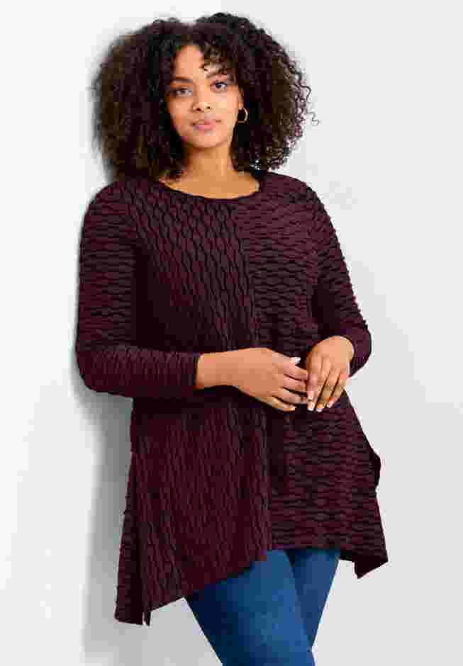 Tiarne Textured Tunic image number 0