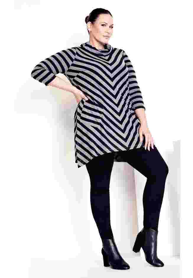 Emily Panel Stripe Tunic image number 1