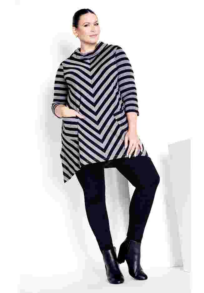 Emily Panel Stripe Tunic image number 2
