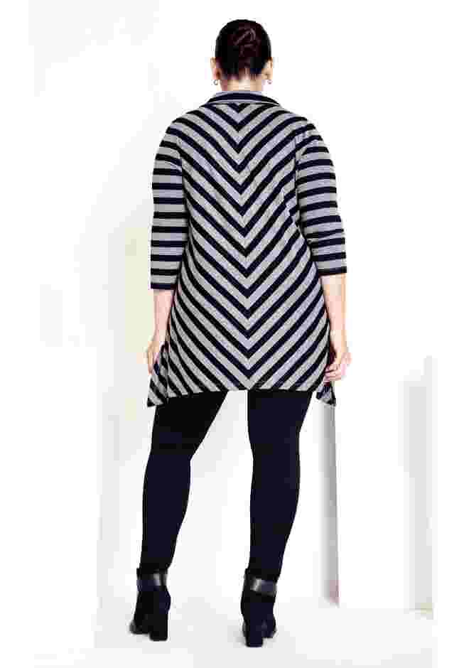 Emily Panel Stripe Tunic image number 3