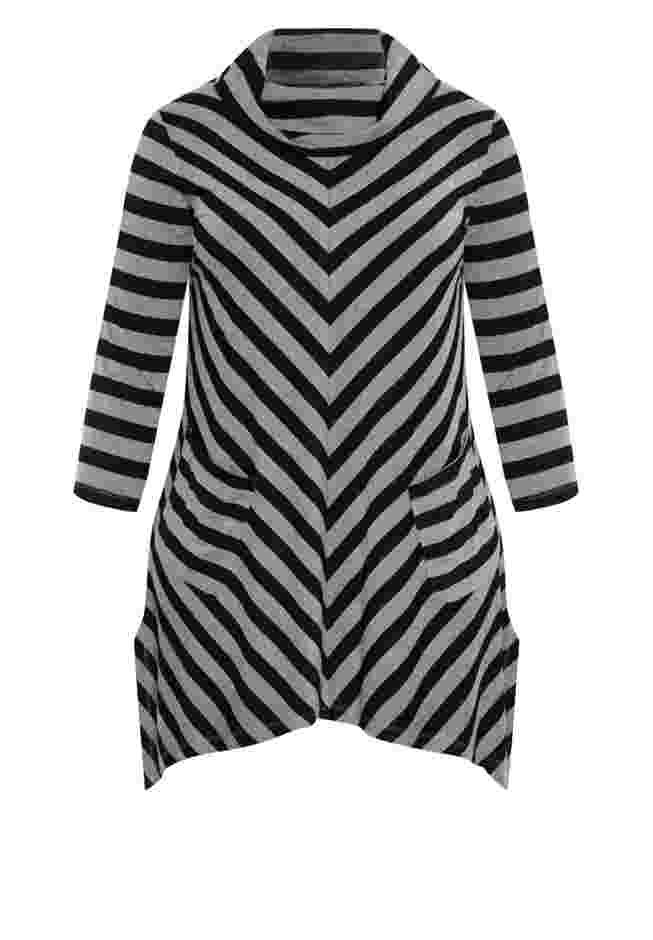 Emily Panel Stripe Tunic image number 4