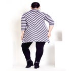Emily Panel Stripe Tunic image number null
