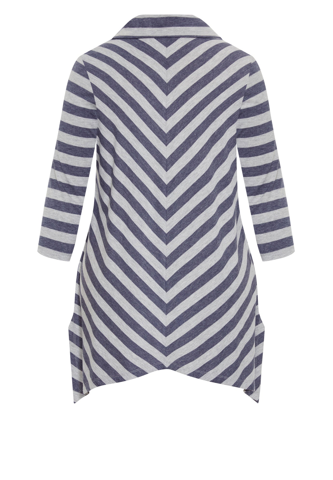 Emily Panel Stripe Tunic image number 4