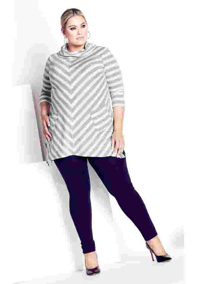 Emily Panel Stripe Tunic image number 2