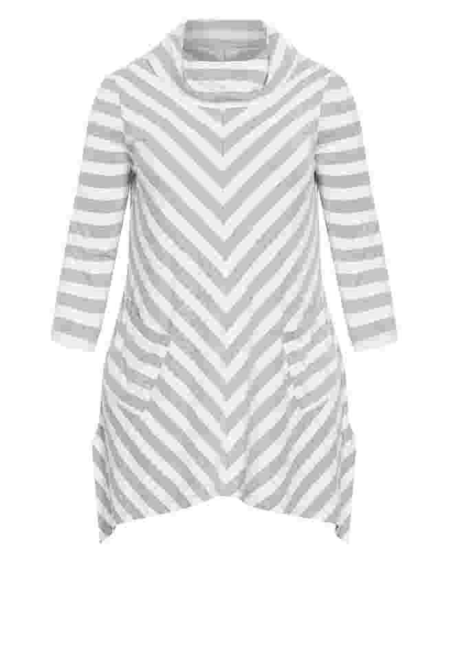 Emily Panel Stripe Tunic image number 4