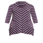 Emily Panel Stripe Tunic image number null