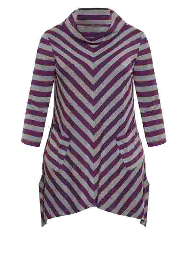 Emily Panel Stripe Tunic image number 2