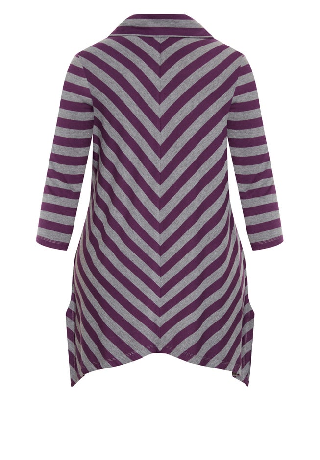 Emily Panel Stripe Tunic image number 5