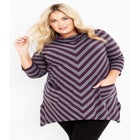 Emily Panel Stripe Tunic image number null