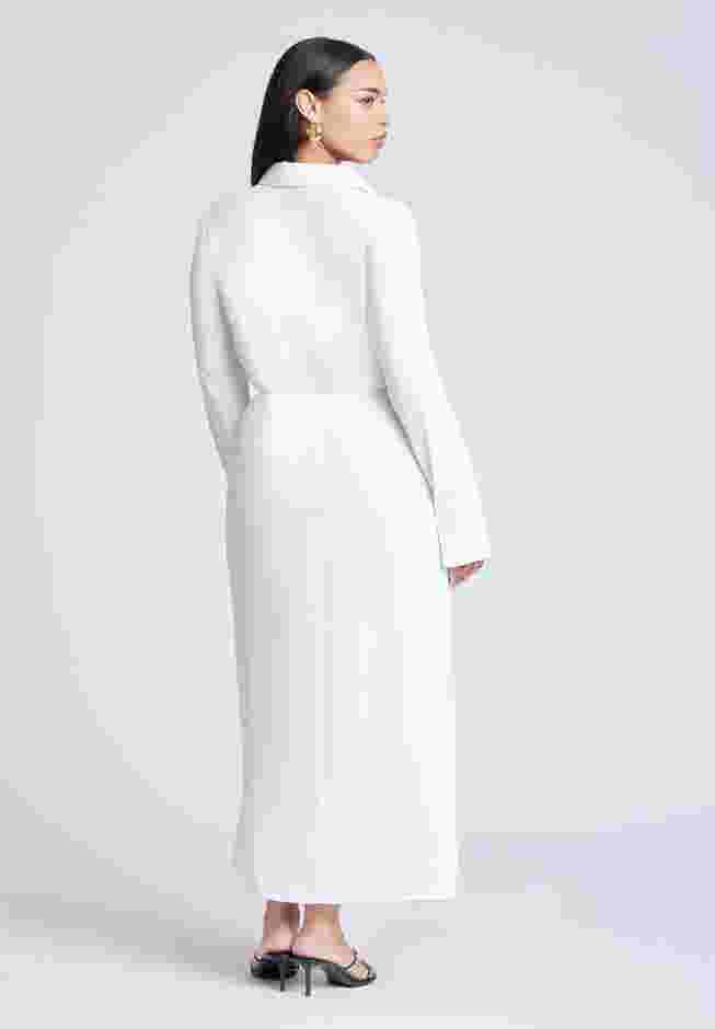 Collared Maxi Shirt Dress image number 2