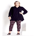 Jemma Check Pant image number null