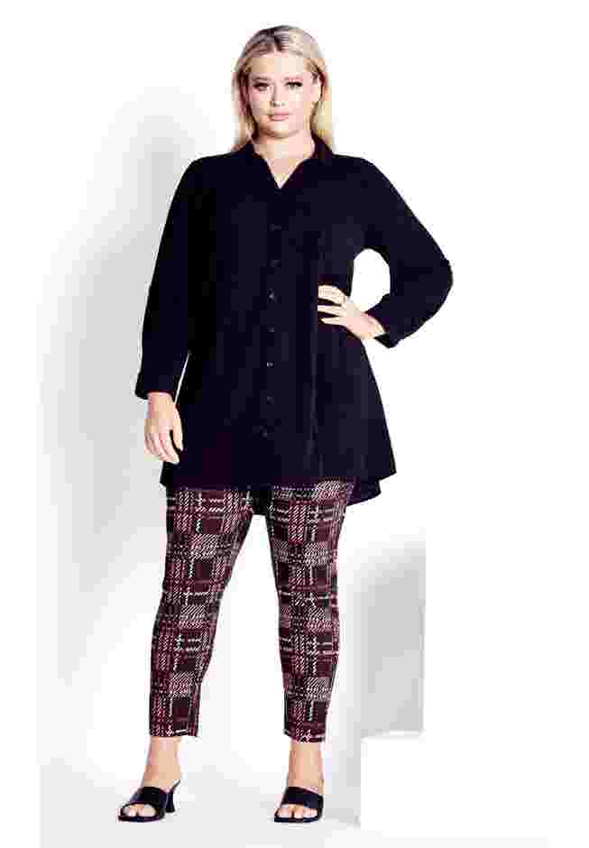 Jemma Check Pant image number 1