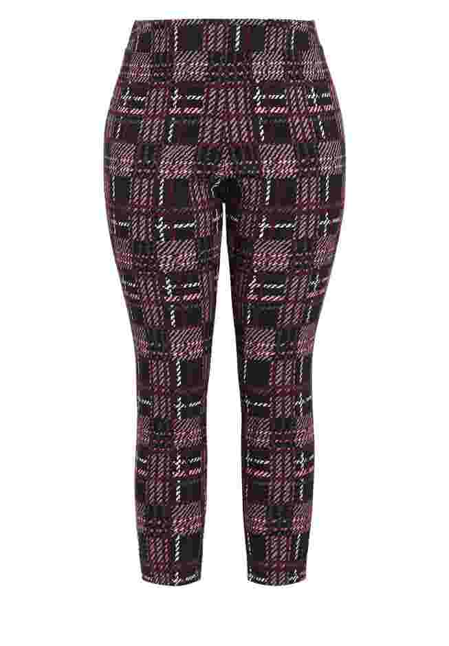 Jemma Check Pant image number 3