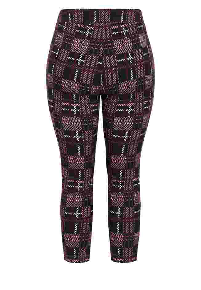 Jemma Check Pant image number 4