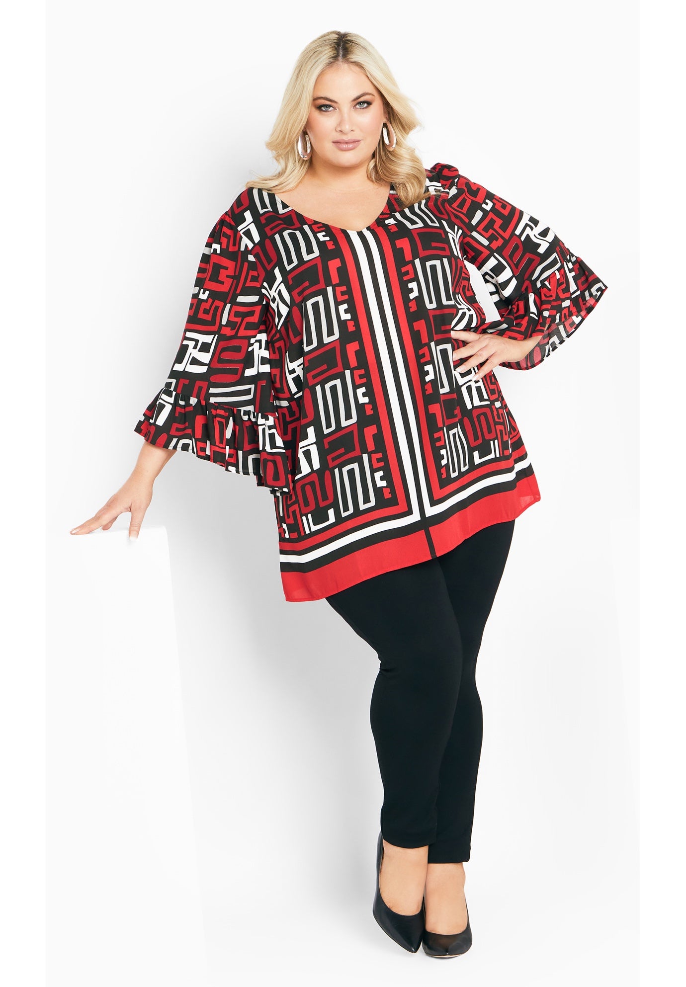 Strike A Pose Tunic image number 3