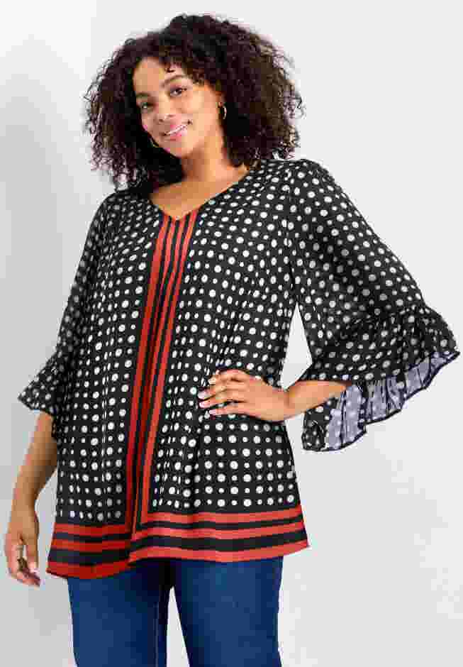 Strike A Pose Tunic image number 0