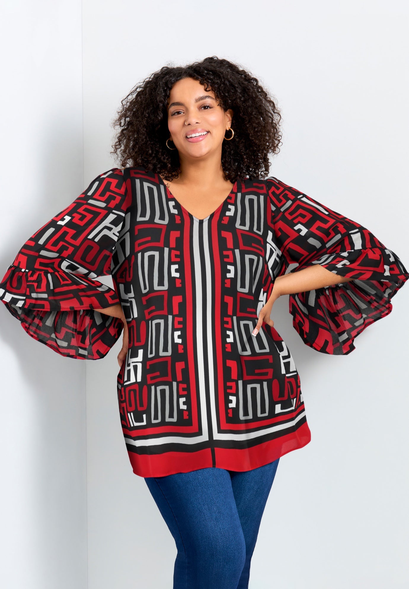 Strike A Pose Tunic image number 0