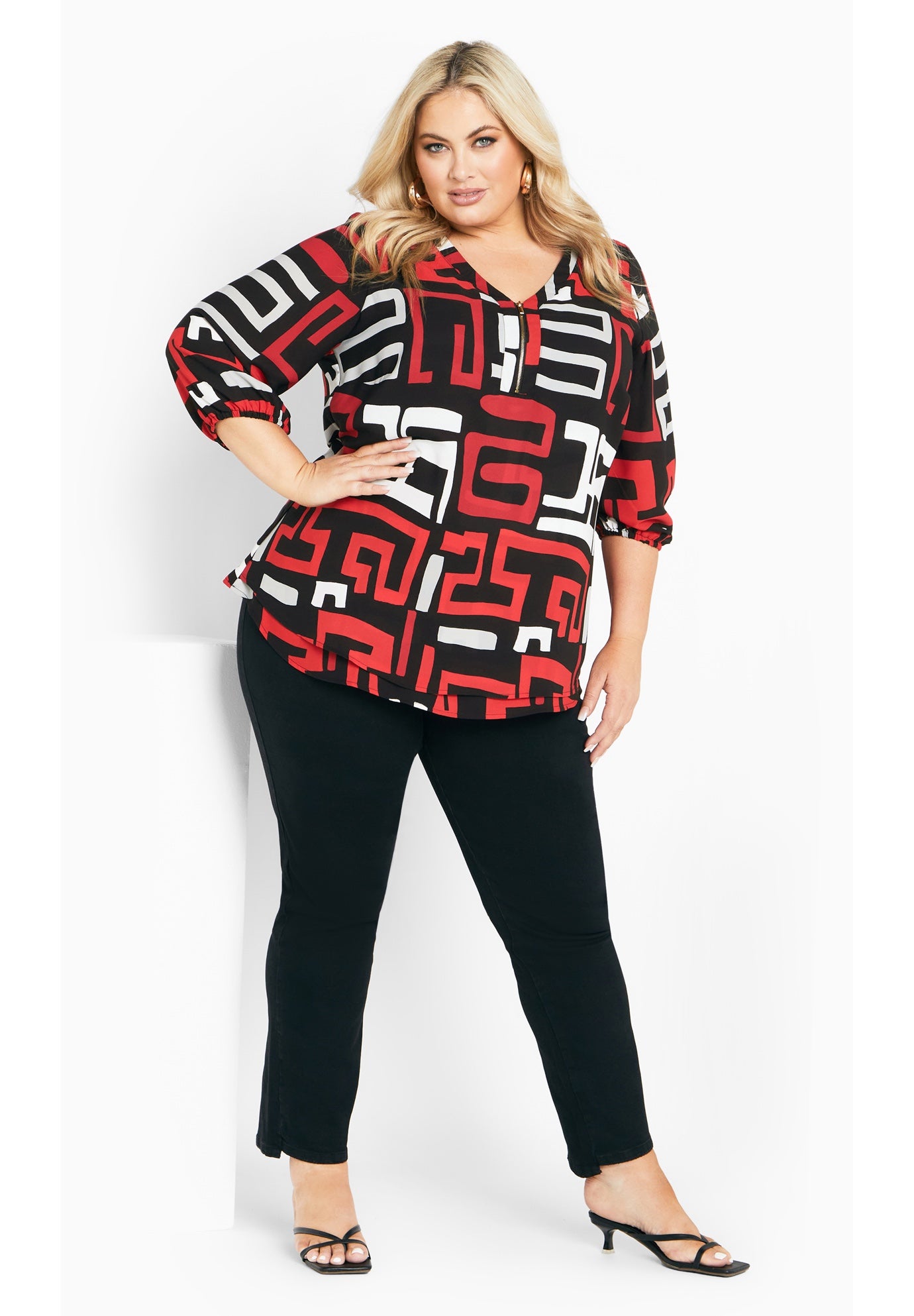 Meila Zip Top image number 3