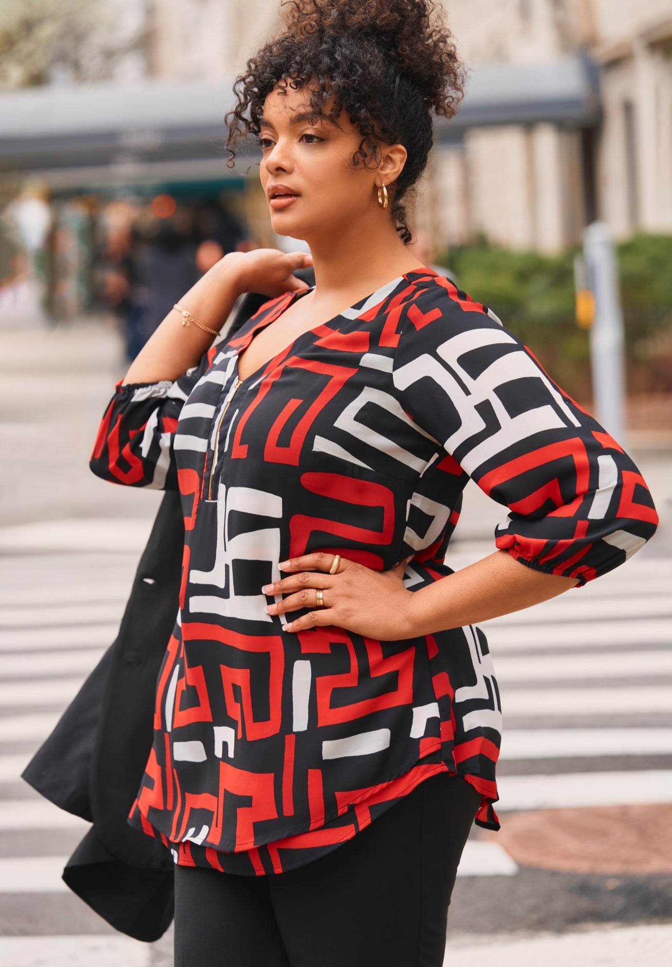 Meila Zip Top image number 4