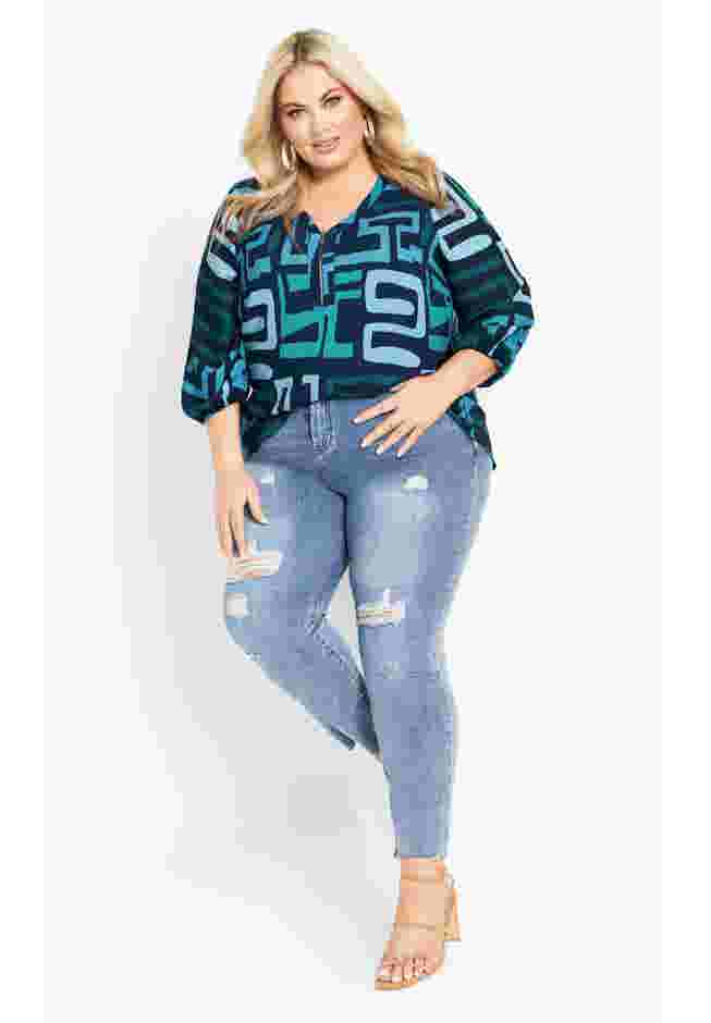 Meila Zip Top image number 1