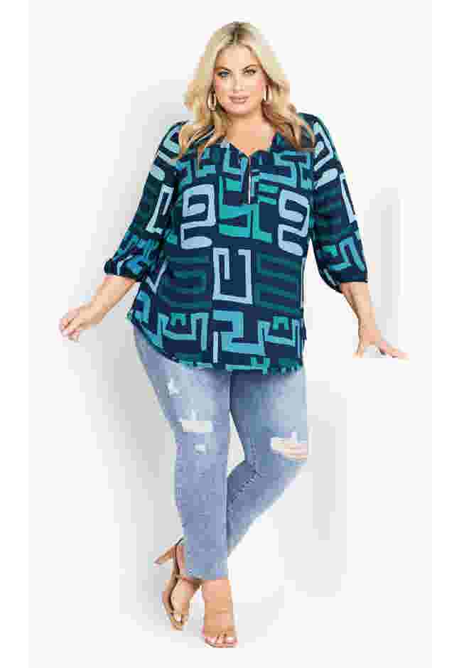 Meila Zip Top image number 2