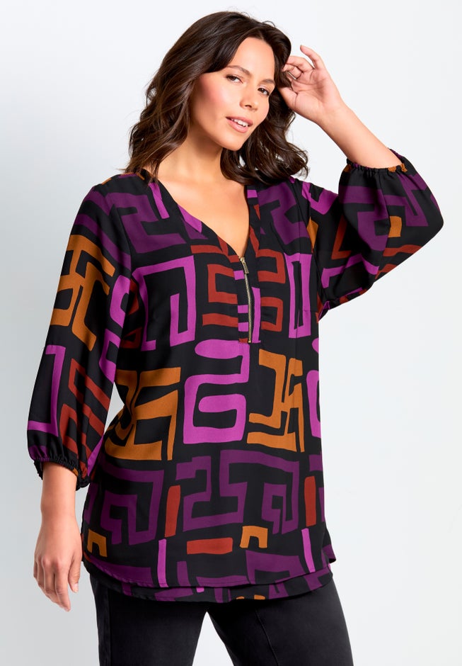 Meila Zip Top image number 2