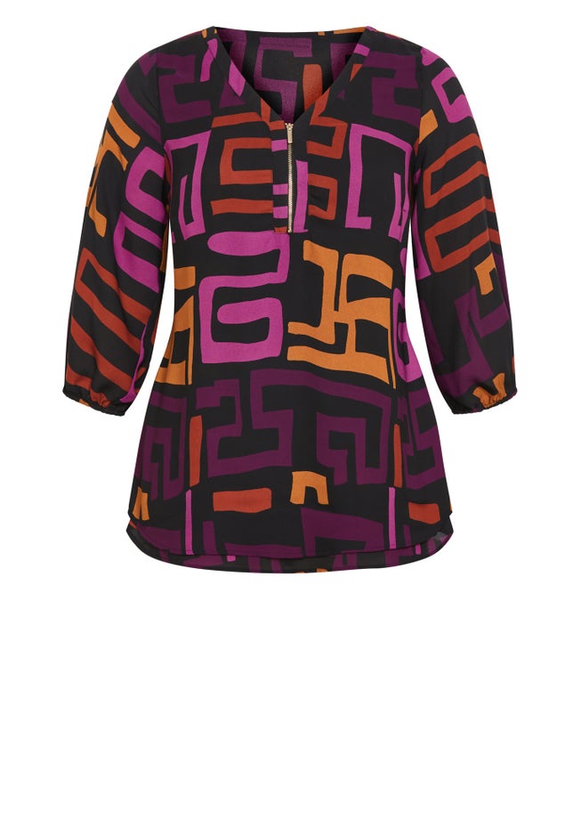 Meila Zip Top image number 4