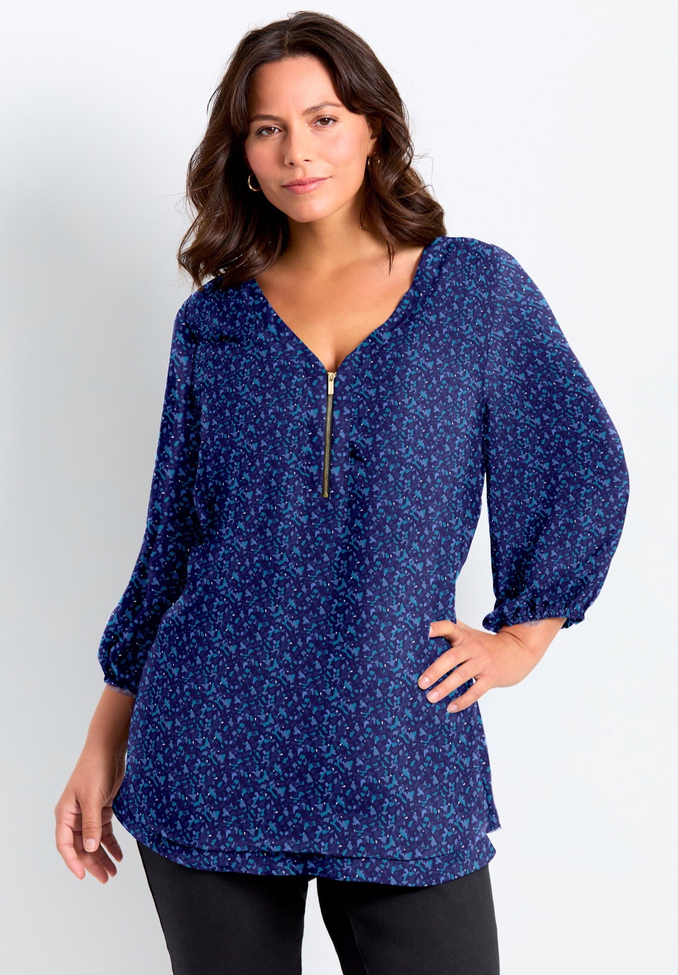 Meila Zip Top image number 0