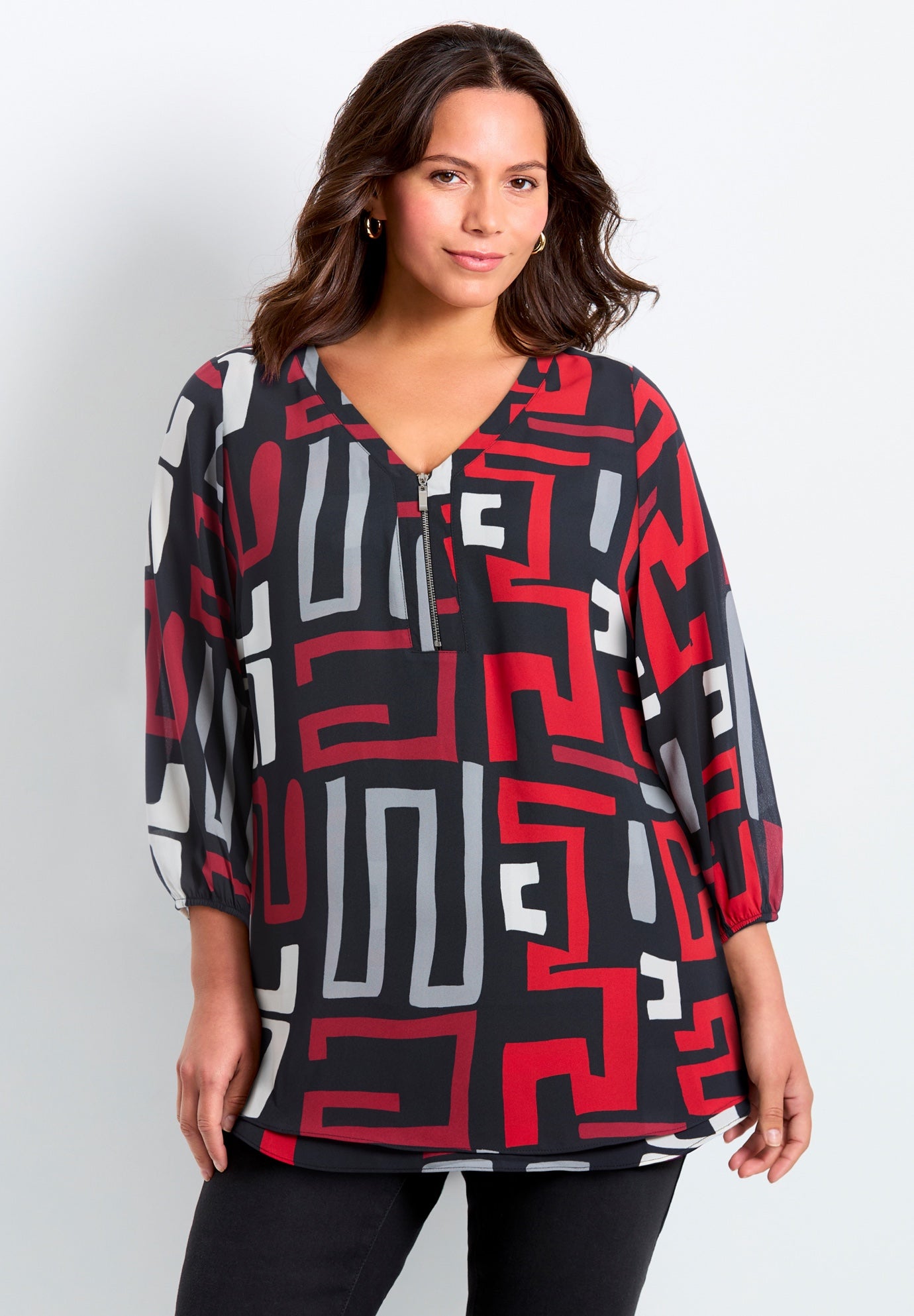 Meila Zip Top image number 0