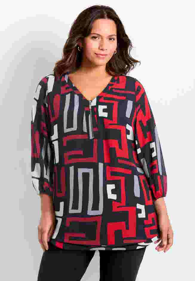 Meila Zip Top image number 0