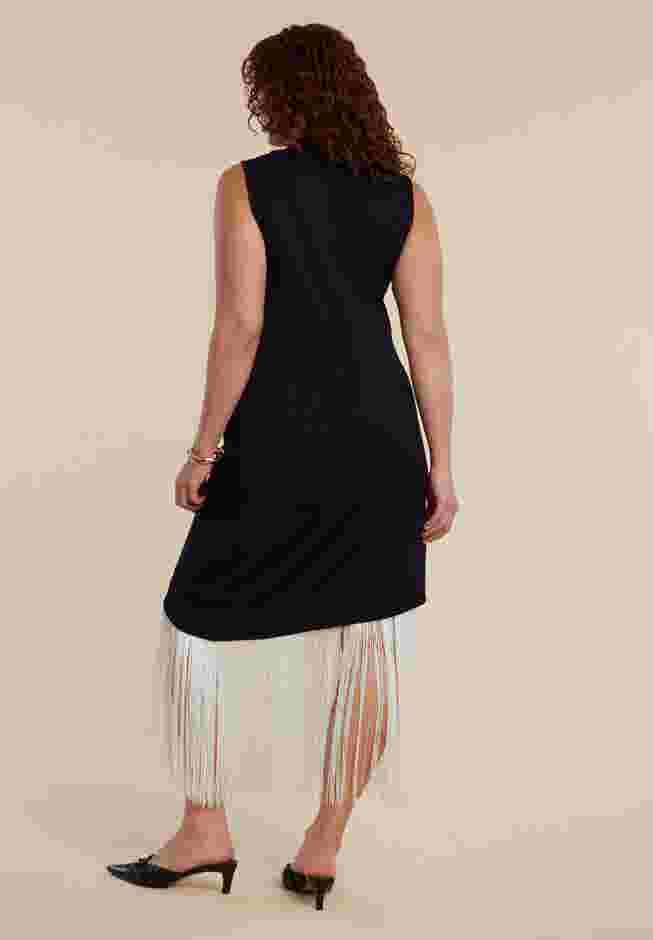 Fringe Asym Dress image number 1
