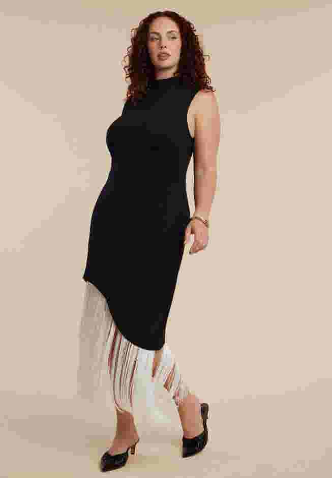 Fringe Asym Dress image number 2
