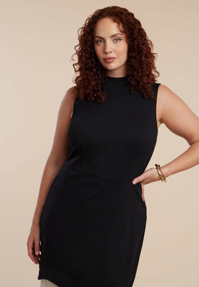 Fringe Asym Dress image number 3