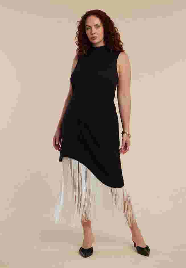 Fringe Asym Dress image number 0