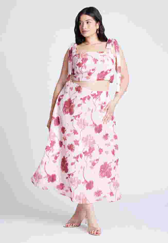 Floral Full Skirt image number 0