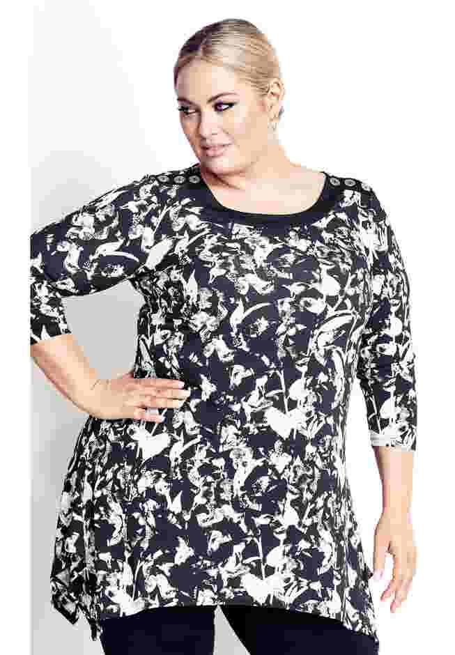 Pamela Print Tunic image number 3