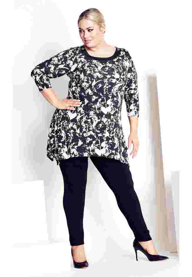 Pamela Print Tunic image number 0