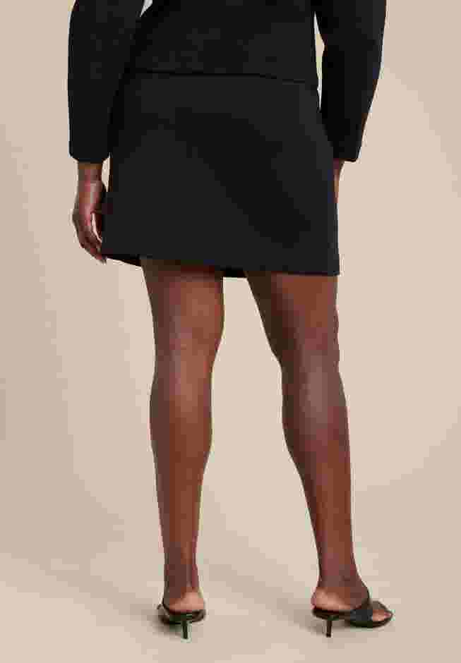 Mini Skirt With Buttons image number 2