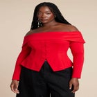 Fold Over Top With Front Button Detail image number null