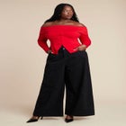 Fold Over Top With Front Button Detail image number null