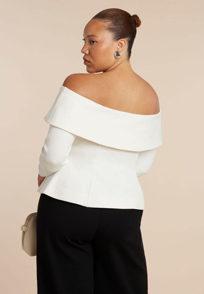 Fold Over Top With Front Button Detail image number 1