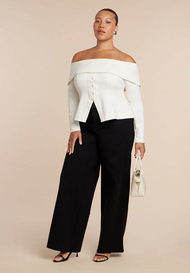 Fold Over Top With Front Button Detail image number 5