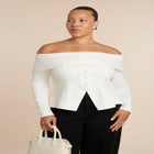 Fold Over Top With Front Button Detail image number null