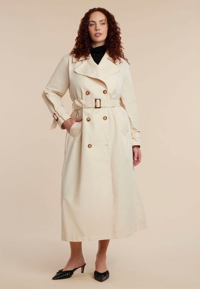 Long Trench Coat image number null