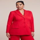 The Ultimate Nipped Waist Blazer image number null