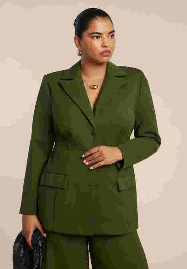 Ultimate Nipped Waist Blazer image number 0