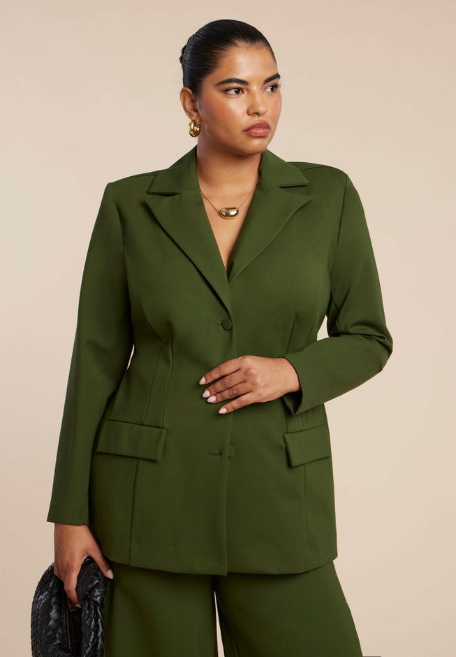 The Ultimate Nipped Waist Blazer image number 0
