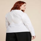 Belted Button Up Shirt image number null