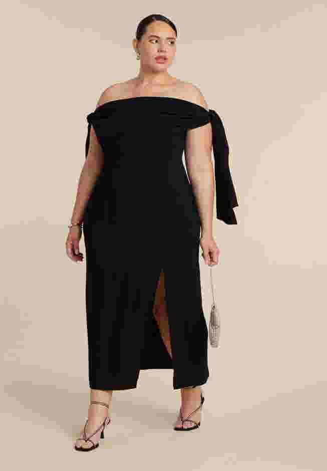 Tie Detail Column Dress image number 1