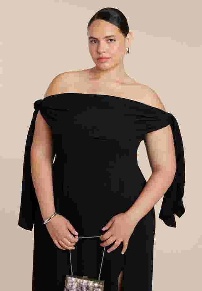 Tie Detail Column Dress image number 3